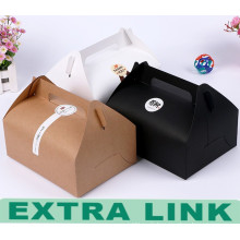 Boîte de nourriture d&#39;emballage d&#39;emballage de luxe recyclable de luxe de papier d&#39;extrémité supérieure de 2016